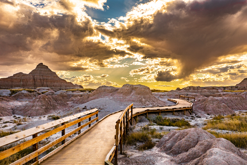 Badlands National Park Boardwalk