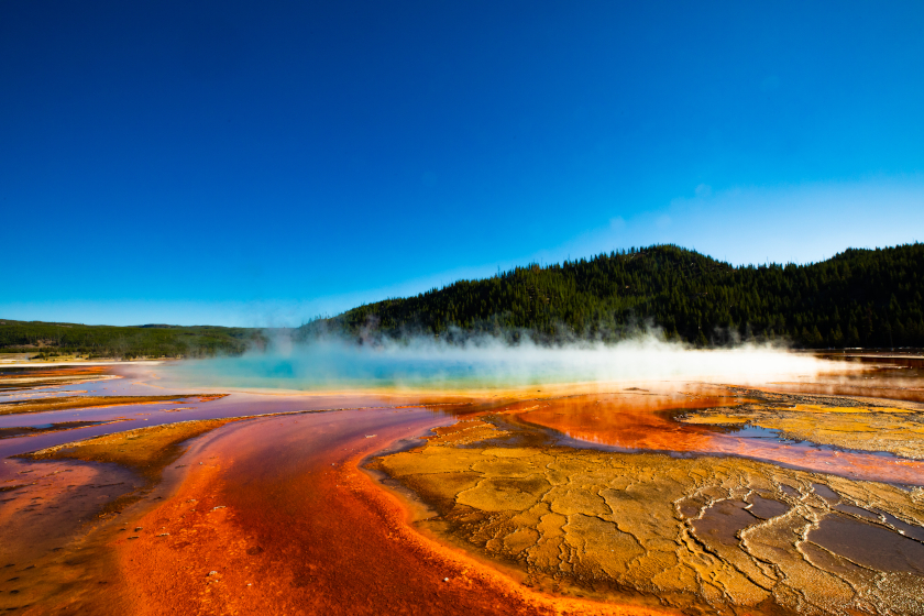 Grand Prismatic Spring Yellowstone